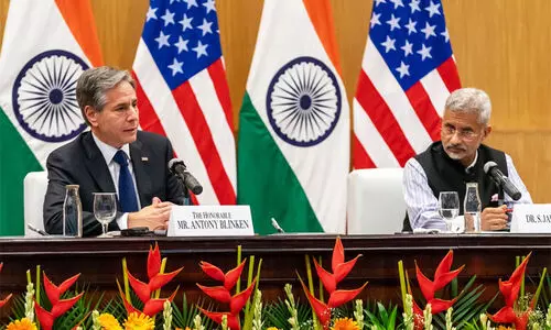 S Jaishankar,  Antony J Blinken