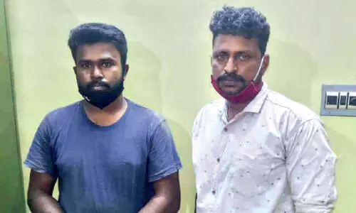 625 കിലോ ചന്ദനവുമായി രണ്ട് പേർ അറസ്​റ്റിൽ