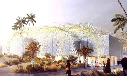 മരുഭൂമിയിൽ തെളിനീരൊഴുക്കാൻ ചെക് റിപ്പബ്ലിക്​ പവിലിയൻ