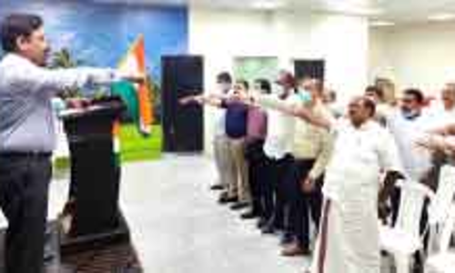 ഇന്ത്യൻ സ്വാതന്ത്ര്യദിനം സമുചിതമായി ആഘോഷിച്ചു ഇന്ത്യൻ സ്വാതന്ത്ര്യദിനം സമുചിതമായി ആഘോഷിച്ചു