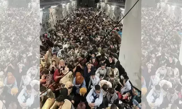 US afghanistan flight 17821