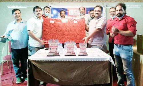 കേ​ളി മ​ല​സ് ഏ​രി​യ ഫു​ട്‍ബാ​ൾ പ്ര​വ​ച​ന മ​ത്സ​രം: സ​മ്മാ​ന​ങ്ങ​ൾ വി​ത​ര​ണം ചെ​യ്തു