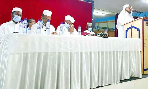 എ​സ്.​​െഎ.സി റി​യാ​ദ് വാ​വാ​ട് കു​ഞ്ഞി​ക്കോ​യ ഉ​സ്താ​ദ് അ​നു​സ്മ​ര​ണ സം​ഗ​മം