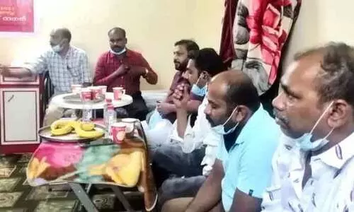 സ​നീ​ഷ്​ അ​നു​സ്​​മ​ര​ണം സം​ഘ​ടി​പ്പി​ച്ചു