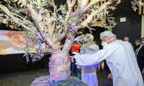 എക്​സ്​പോ 2020: ഒമാൻ പവലിയൻ കൈമാറി