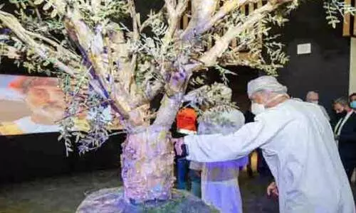 എക്​സ്​പോ 2020: ഒമാൻ പവലിയൻ കൈമാറി