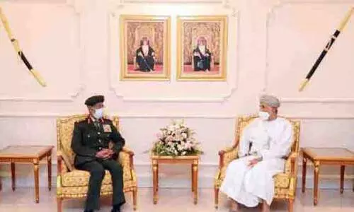 യു.എ.ഇ സായുധസേന മേധാവി മസ്​കത്തിൽ