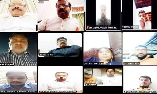 ഒ.​എ​ൻ.​സി.​പി സ്വാ​ത​ന്ത്ര്യ​ദി​നാ​ഘോ​ഷം സം​ഘ​ടി​പ്പി​ച്ചു