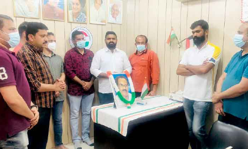 ഒ.​ഐ.​സി.​സി പി. ​രാ​മ​കൃ​ഷ്ണ​ൻ അ​നു​സ്മ​ര​ണം