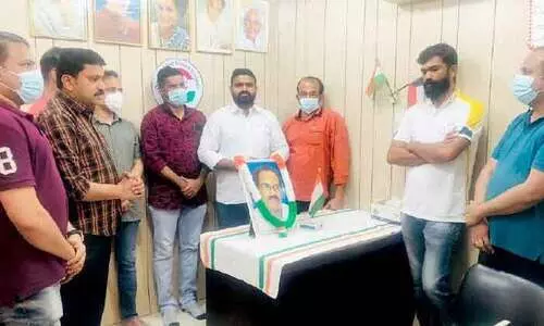 ഒ.​ഐ.​സി.​സി പി. ​രാ​മ​കൃ​ഷ്ണ​ൻ അ​നു​സ്മ​ര​ണം