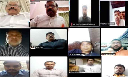 ഓ​വ​ർ​സീ​സ് എ​ൻ.​സി.​പി സ്വാ​ത​ന്ത്ര്യ​ദി​നം ആ​ഘോ​ഷി​ച്ചു