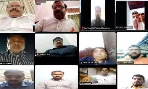 ഓ​വ​ർ​സീ​സ് എ​ൻ.​സി.​പി സ്വാ​ത​ന്ത്ര്യ​ദി​നം ആ​ഘോ​ഷി​ച്ചു