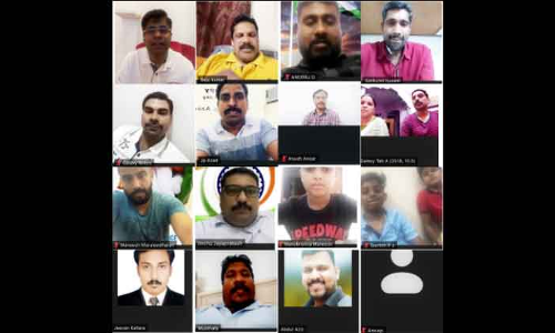 പീ​പ്​​ൾ​സ് ഫോ​റം ബ​ഹ്‌​റൈ​ൻ സ്വാ​ത​ന്ത്ര്യ​ദി​നം ആ​ഘോ​ഷി​ച്ചു