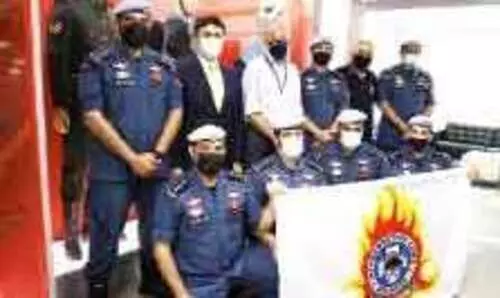 ദൗത്യം പൂർത്തിയാക്കി ലഖ്​വിയ മടങ്ങിയെത്തി