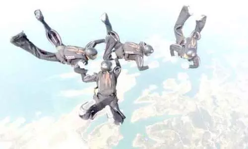 സ്​കൈ ഡൈവിങ്​ ലോക ചാമ്പ്യൻഷിപ്​: ഖത്തറിന്​ വെങ്കലം