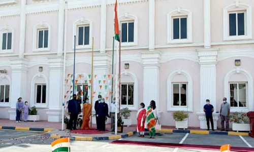 സ്വതന്ത്ര്യ ദിനാഘോഷം