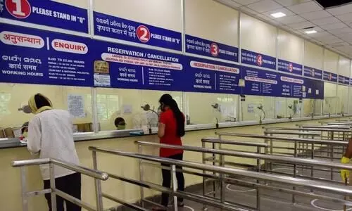 Railway ticket reservation