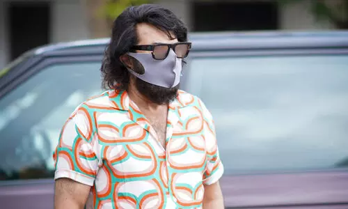 mammootty stylish look