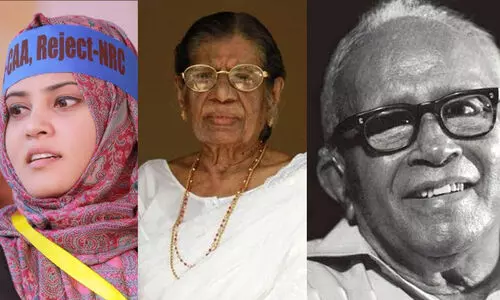 ഇ.എം.എസിന്‍റെ ആൺ അഹന്തക്കെതിരെ പൊരുതിയ കെ.ആർ ഗൗരി ആണെന്‍റെ ഹീറോ -ഫാത്തിമ തഹ്​ലിയ