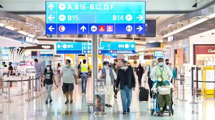 ഏഴു മാസത്തിനിടെ ദുബൈ വിമാനത്താവളത്തിൽ എത്തിയത് 12.5 ദശലക്ഷം യാത്രികർ ഏഴു മാസത്തിനിടെ ദുബൈ വിമാനത്താവളത്തിൽ എത്തിയത് 12.5 ദശലക്ഷം യാത്രികർ