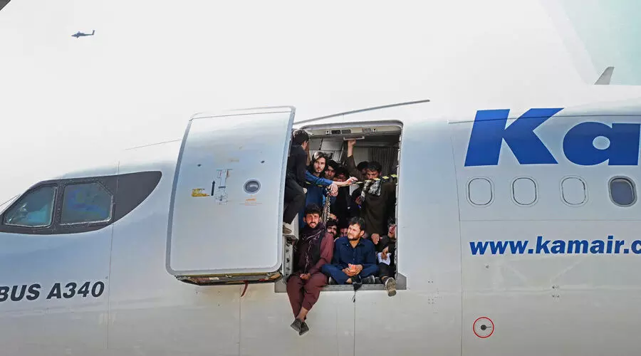 കാബൂളിലെ തോറ്റോടിയ പട