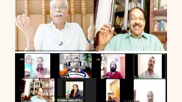 ഗാന്ധി സ്മൃതി സ്വതന്ത്ര ഭാരതം, സ്വപ്ന ഭാരതം പ്രഭാഷണ പരമ്പരക്ക് തുടക്കം ഗാന്ധി സ്മൃതി സ്വതന്ത്ര ഭാരതം, സ്വപ്ന ഭാരതം പ്രഭാഷണ പരമ്പരക്ക് തുടക്കം