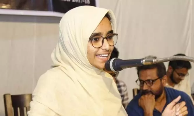 പി.കെ. നവാസിനെതിരെ പലതവണ പരാതി നൽകിയെങ്കിലും തണുപ്പൻ പ്രതികരണവും മുടന്തൻ ന്യായങ്ങളുമായിരുന്നു നേതൃത്വത്തി​േന്‍റത്​ -ഹരിത സംസ്ഥാന സെക്രട്ടറി