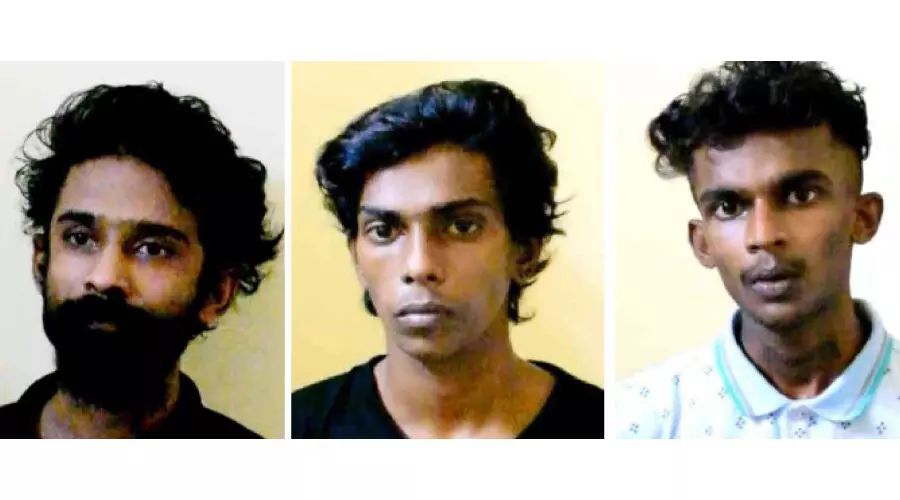 സ്വി​ഗി ഡെലിവറി ബോയ് ചമഞ്ഞ് മ​യ​ക്കു​മ​രു​ന്ന് ക​ച്ച​വ​ടം; മൂന്നുപേർ അറസ്​റ്റിൽ