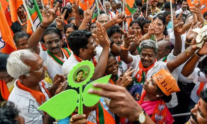 AIADMK-BJP AIADMK-BJP