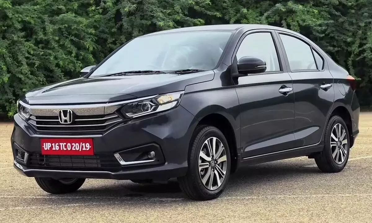 2021 Honda Amaze facelift launched at Rs 6.32 lakh