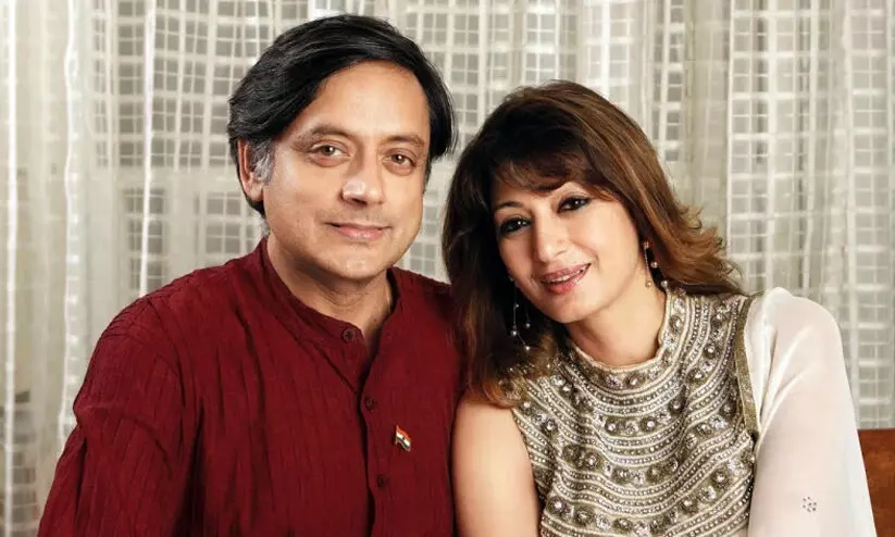 ഒടുവിൽ തരൂർ കുറ്റവിമുക്​തൻ; ആരായിരുന്നു സു​നന്ദ പുഷ്​കർ ?