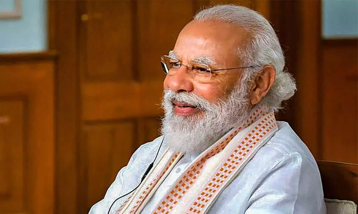 PM Modi’s popularity reduced by 40% in a year, shows India