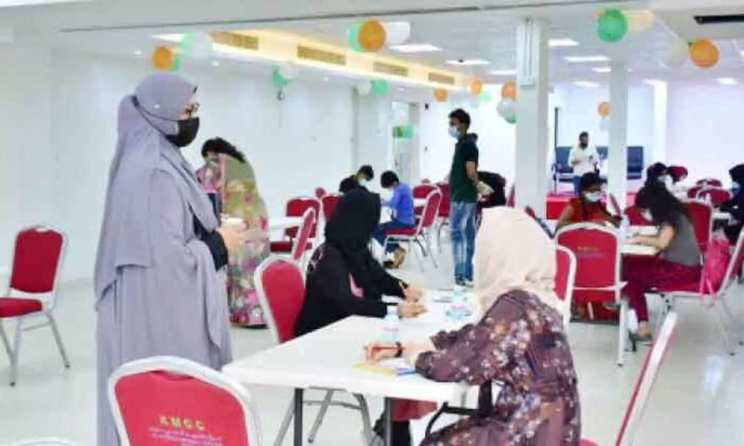 ഇ​ന്ത്യ@75: കെ.​എം.​സി.​സി ബ​ഹ്​​റൈ​ൻ ചി​ത്ര​ര​ച​ന മ​ത്സ​രം ന​ട​ത്തി