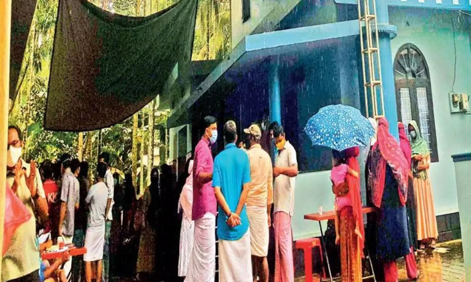 church for vaccination