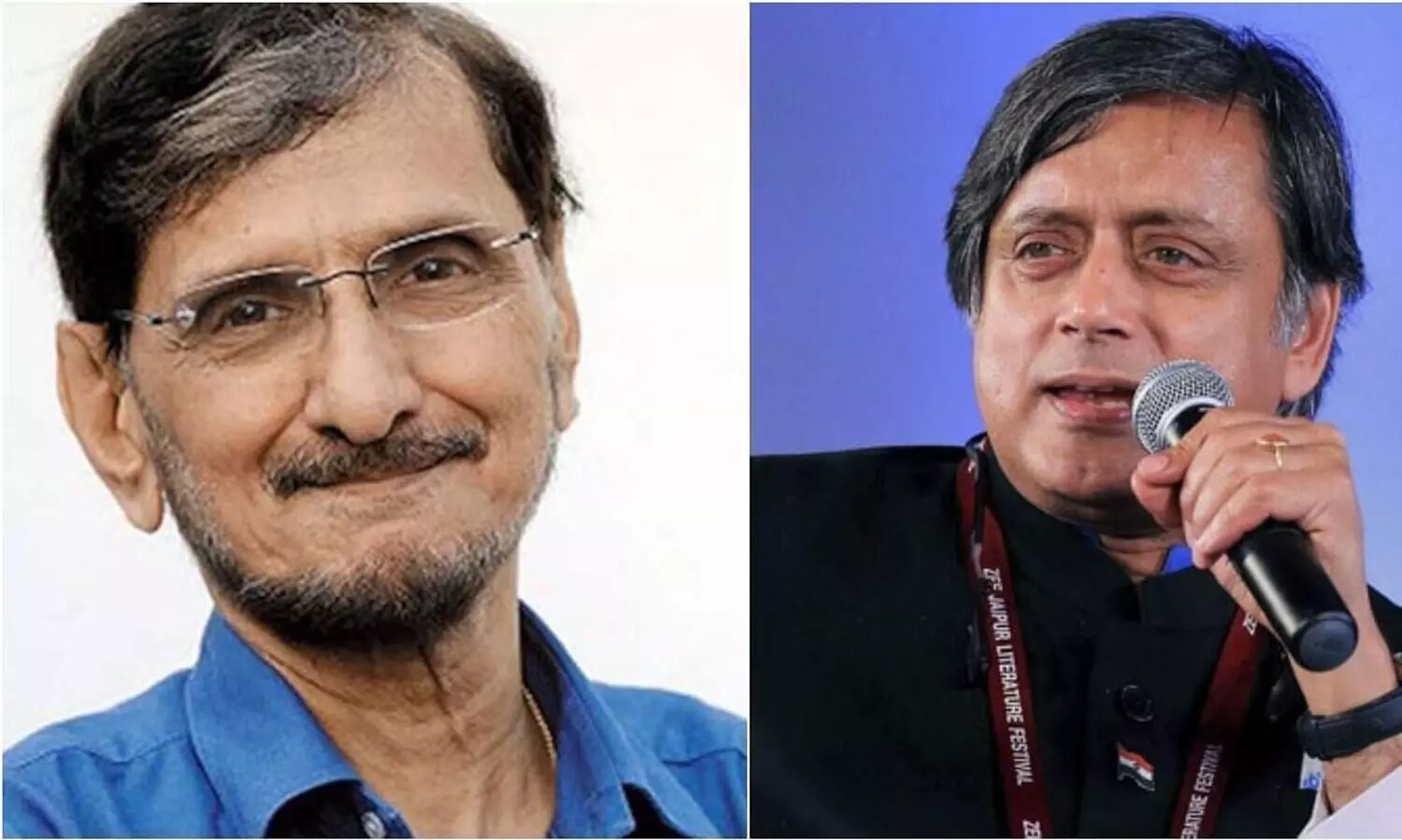 അവർ സംസാരിച്ചത്​ മറ്റേതോ ഭാഷ; നിങ്ങളെന്തിനാണ്​ മലയാളത്തെ അതിലേക്ക്​ വലിച്ചിഴക്കുന്നത്​ ? തരൂരിന്​ മറുപടിയുമായി എൻ.എസ്​.മാധവൻ