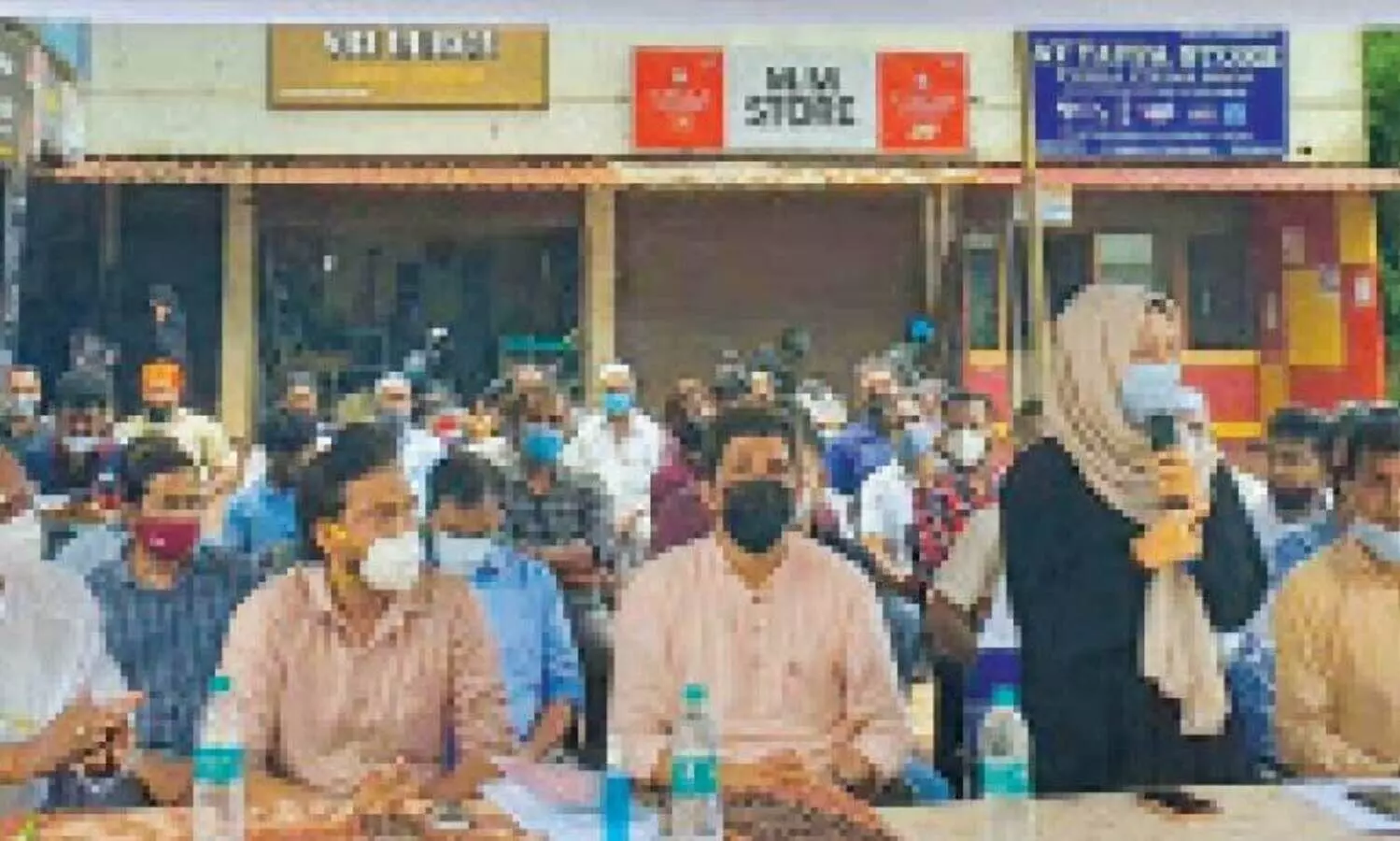 ചിട്ടി തട്ടിപ്പ്: സത്യഗ്രഹവുമായി വ്യാപാരികൾ