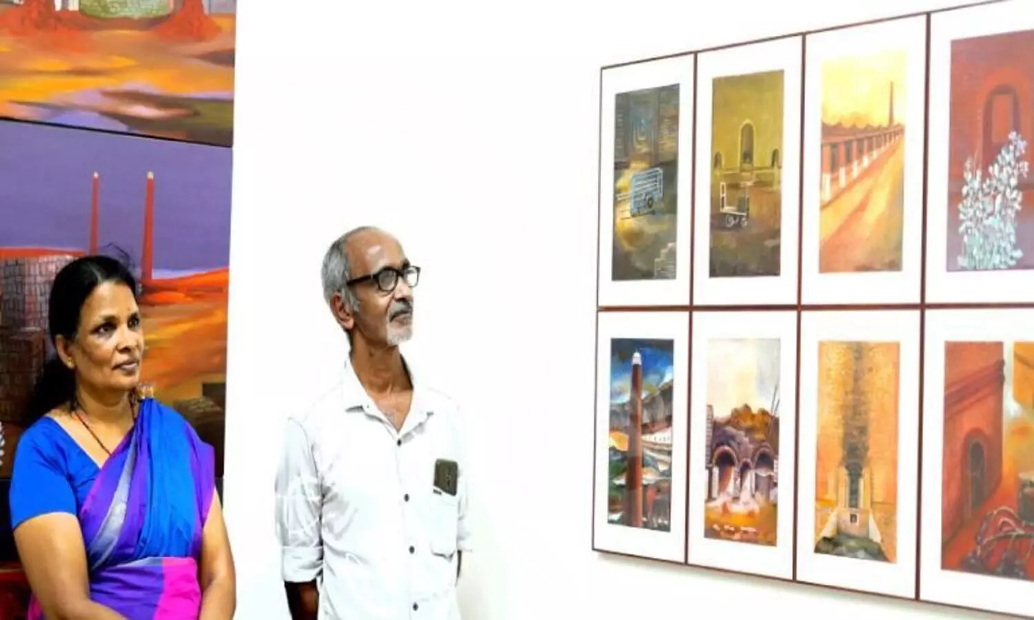 Worlds Fair Art Exhibition: Works by 56 Artists