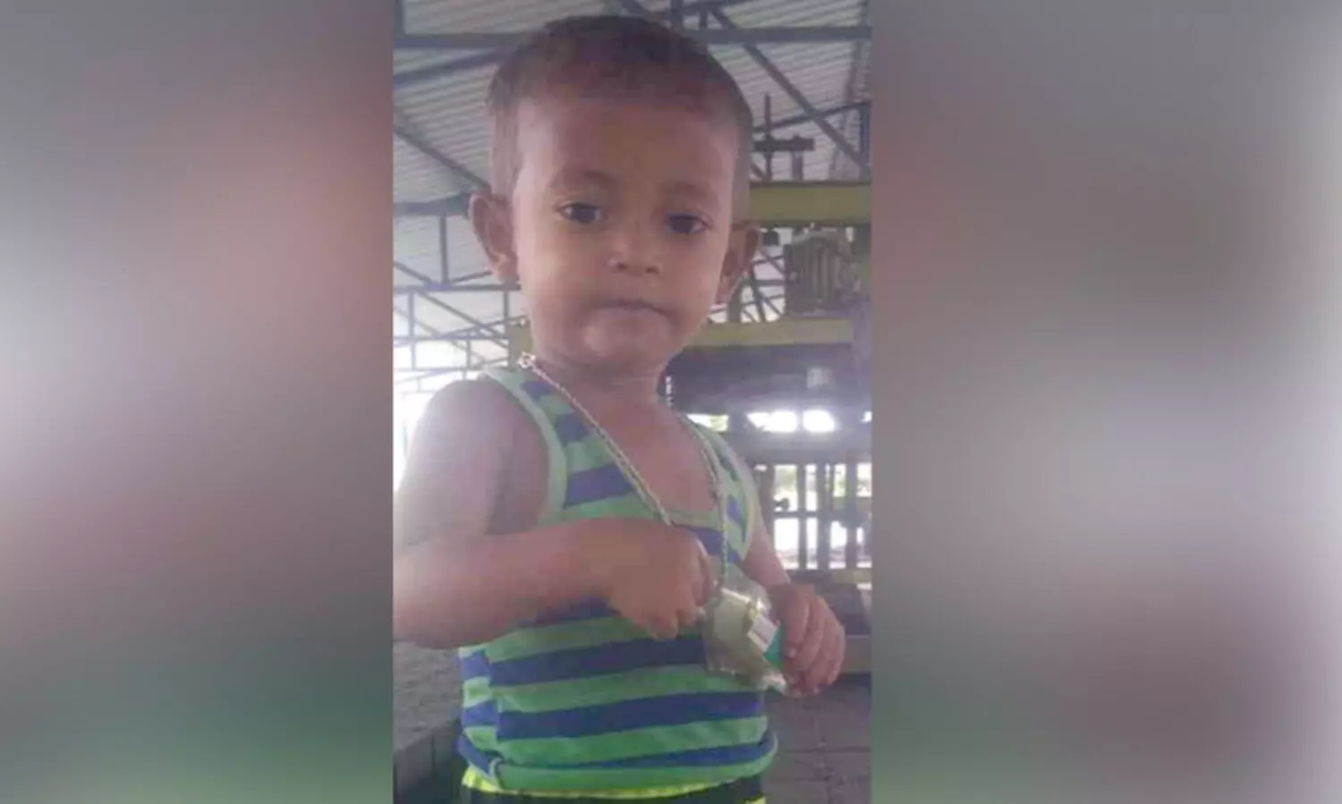 ടിപ്പര്‍ ലോറിക്കടിയിൽപെട്ട്​ രണ്ട്​ വയസ്സുകാരന്​ ദാരുണാന്ത്യം; അപകടം അറിഞ്ഞിട്ടും ലോറി നിര്‍ത്താതെ പോയി