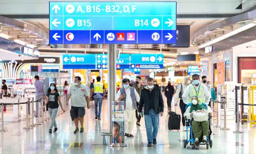 ഏ​ഴു മാ​സ​ത്തി​നി​ടെ ദു​ബൈ വി​മാ​ന​ത്താ​വ​ള​ത്തി​ൽ എ​ത്തി​യ​ത്​ 12.5 ദ​ശ​ല​ക്ഷം യാ​ത്രി​ക​ർ