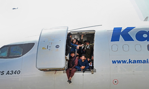 കാബൂളിലെ തോറ്റോടിയ പട