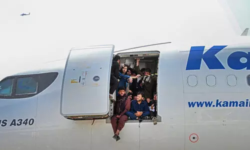 കാബൂളിലെ തോറ്റോടിയ പട