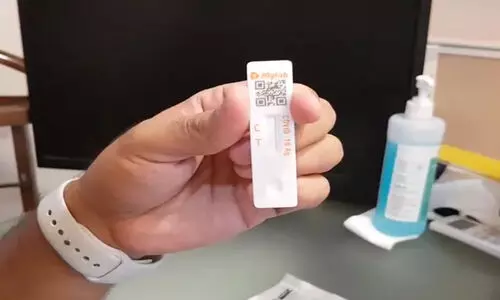 കോവിഡ്​ സ്വയം പരിശോധന കിറ്റ്​; രോഗവ്യാപനത്തിന്​ ഇടയാക്കുമെന്ന്​ വിദഗ്​ധർ