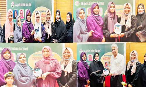 സി.​ബി.​എ​സ്.​ഇ വി​ജ​യി​ക​ളെ റി​യാ​ദ് കെ.​എം.​സി.​സി വ​നി​ത വി​ങ്​ ആ​ദ​രി​ച്ചു