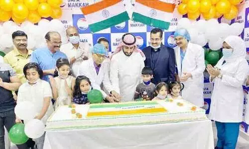 സ​ഫാ​മ​ക്ക​യി​ൽ ഇ​ന്ത്യ​ൻ സ്വാ​ത​ന്ത്ര്യ​ദി​നം ആ​ഘോ​ഷി​ച്ചു