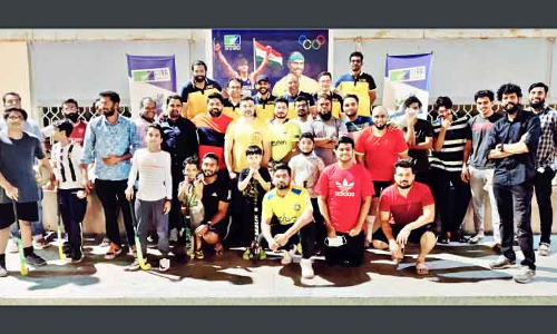 യു​നൈ​റ്റ​ഡ് ത​ല​ശ്ശേ​രി സ്പോ​ർ​ട്സ് ക്ല​ബ് ഇ​ന്ത്യ​യു​ടെ ടോ​ക്യോ ഒ​ളി​മ്പി​ക്സി​ലെ മെ​ഡ​ൽ നേ​ട്ടം ആ​ഘോ​ഷി​ച്ചു