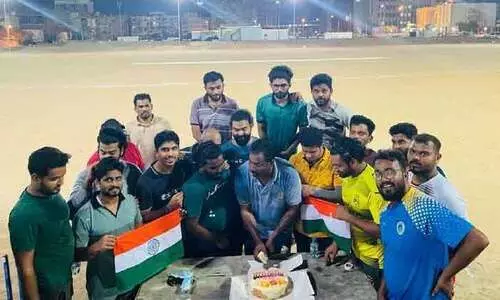 ജി​ദ്ദ പാ​ന്തേ​ഴ്സ് ക്ല​ബ് സ്വാ​ത​ന്ത്ര്യ​ദി​നാ​ഘോ​ഷം സം​ഘ​ടി​പ്പി​ച്ചു