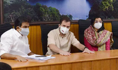 വയനാടി​െൻറ സമഗ്രവികസനം: ക​ര്‍മ​പ​ദ്ധ​തി​ക​ള്‍ക്ക് പ്രാ​ധാ​ന്യം ന​ല്‍കും –രാ​ഹു​ല്‍ ഗാ​ന്ധി