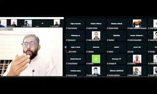 മു​ഹ​ർ​റം ന​മ്മോ​ട് പ​റ​യു​ന്ന​ത്: പ​ഠ​ന​സം​ഗ​മം