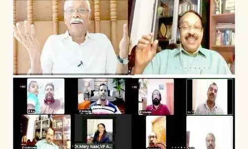 ഗാ​ന്ധി സ്​​മൃ​തി സ്വ​ത​ന്ത്ര ഭാ​ര​തം, സ്വ​പ്ന ഭാ​ര​തം പ്ര​ഭാ​ഷ​ണ പ​ര​മ്പ​ര​ക്ക്​ തു​ട​ക്കം