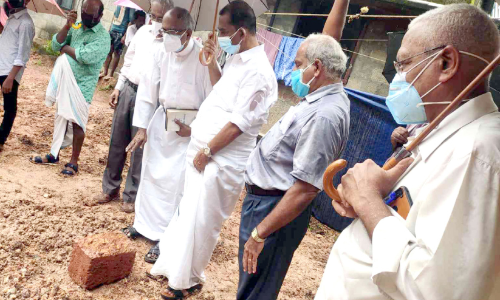 വീടെന്ന സ്വപ്​നം സഫലമാകുന്ന ആഹ്ലാദത്തിൽ വരുണും വസുവും